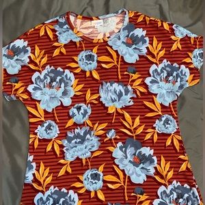 Lularoe Maria Maxi Dress - Floral Print